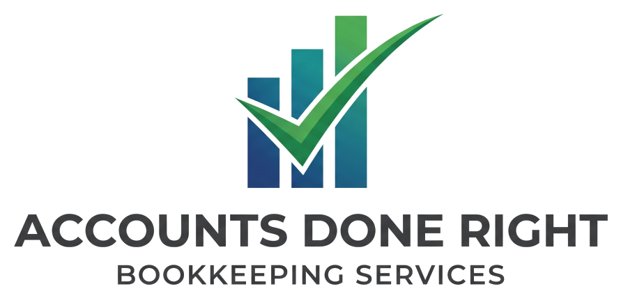Accounts Done Right Bookkeeping Services logo